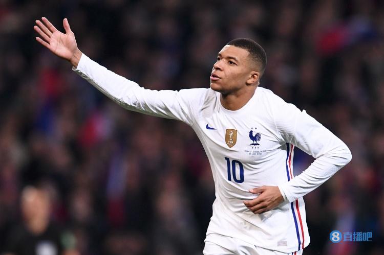 场均造一球，姆巴佩欧冠客场43场斩32球11助攻（姆巴佩欧冠客场43战32球11助，场均造1球）